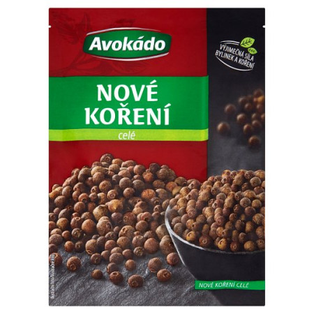 detail Čierne korenie celé 10g – Avokado