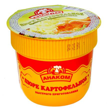 detail Zemiaková kaša s kuracou príchuťou 40 g Anakom