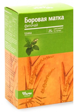 detail Borová matka bylinný čaj 25g FarmGroup