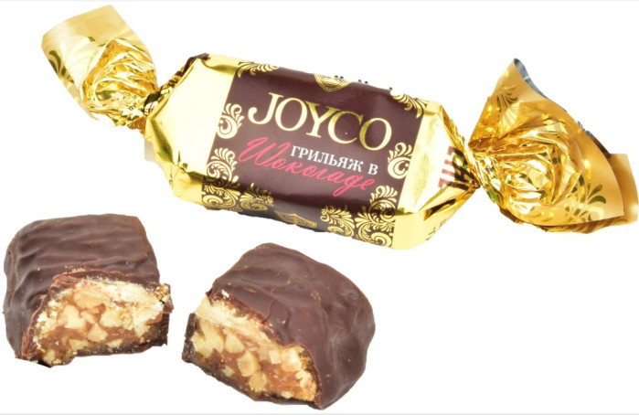detail GRILJAŽ V ČOKOLADE JOYCO