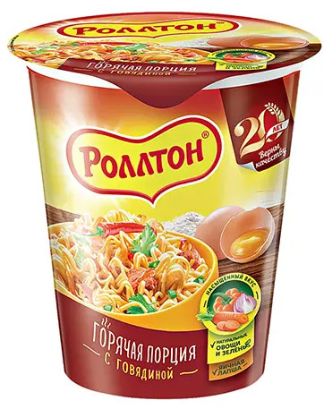 detail Лапша с говядиной 70г Роллтон