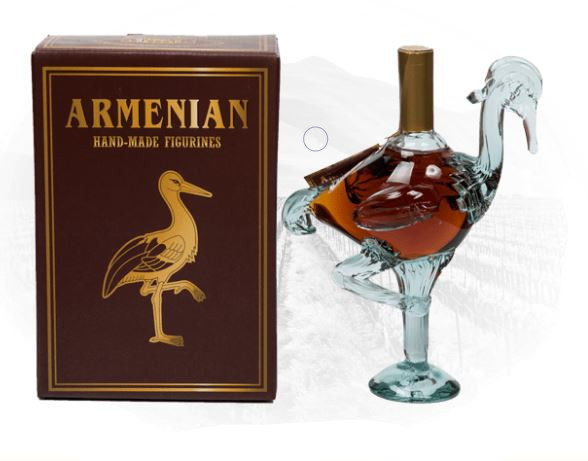 detail Brandy „Stork“ 5 rokov, 0,33 L, Arménsko