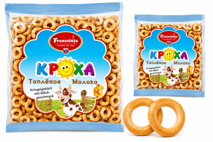 detail Preclíky Mléčné KROCHA 200g