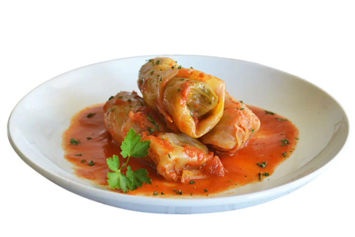 detail Kapustné závitky s kuracou náplňou 300g Panilino