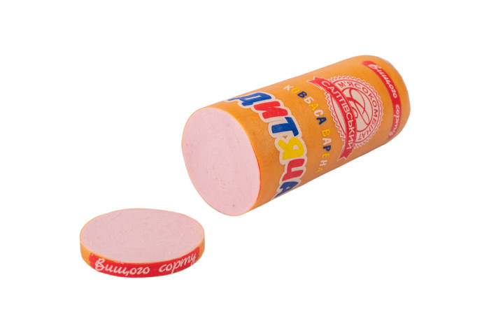 detail Detská klobása SMK cca 600g