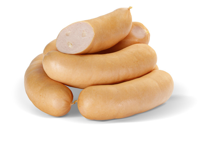 detail Párky so syrom