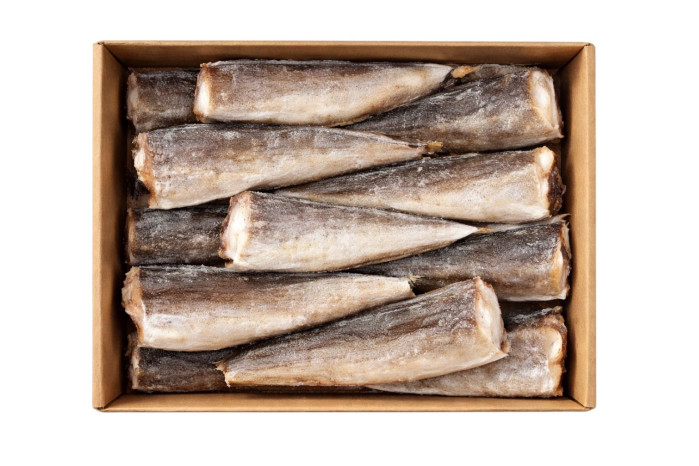 detail Hejk vykuchaný sušený