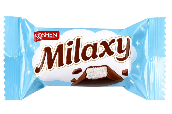 detail Cukríky suflé Milaxy Roshen