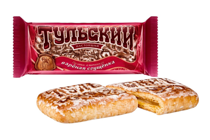 detail Perník Tulský s karamelem 130g