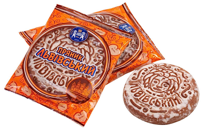 detail Perník „Lvovský“ 140 g Kulyňyči