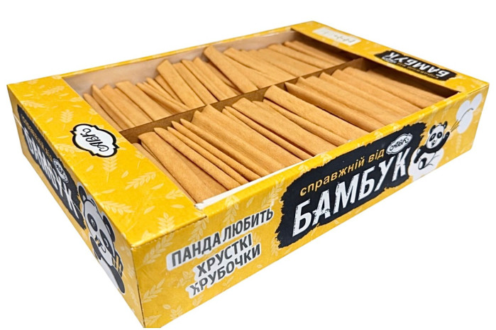 detail Tyčinky Bam-Buk s príchuťou kondenzovaného mlieka 2200g ABK