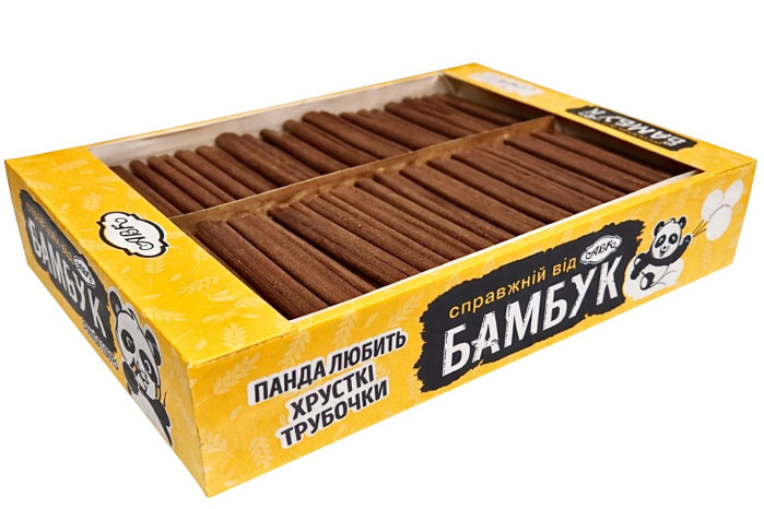 detail Tyčinky Bam-Buk s čokoládovou príchuťou 2200g ABK