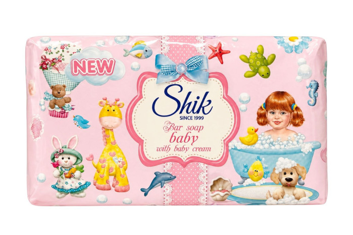 detail Detské toaletné mydlo s detským krémom 350g Shik