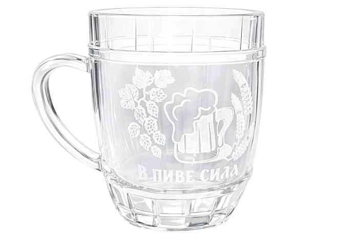 detail Pivní korbel V pivě - sila 0,5 L