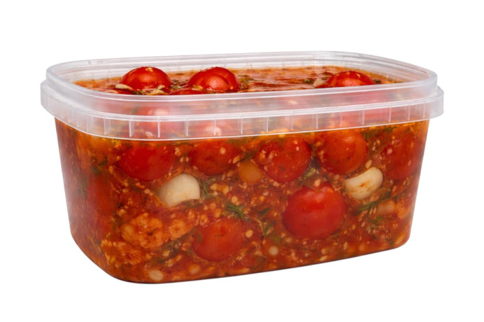 detail Paradajky s cesnakom Limbo Food