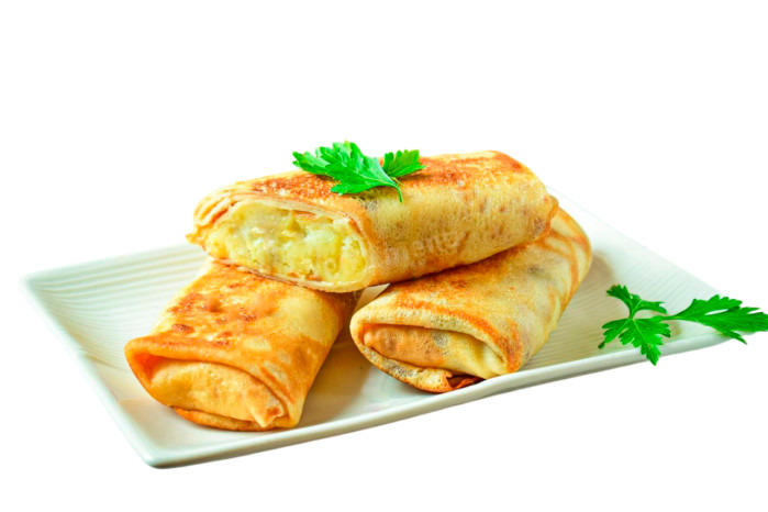 detail Palacinky so zemiakovou náplňou 300g Panilino