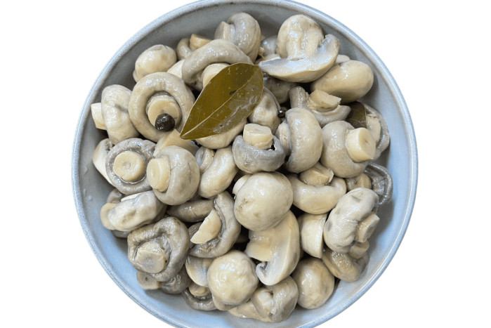 detail Marinované šampiňóny Limbo Food