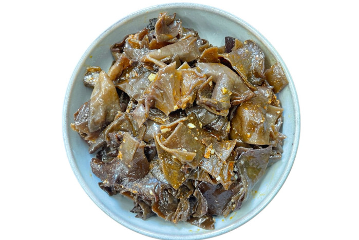 detail Marinované huby mun s cesnakom Limbo Food