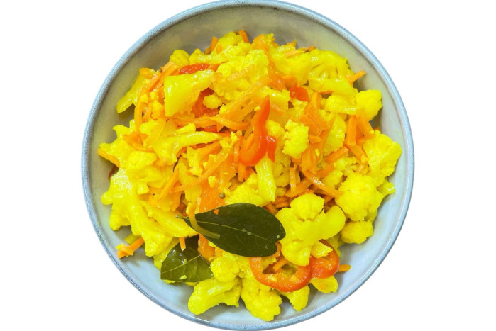 detail Karfiol po kórejsky Limbo Food