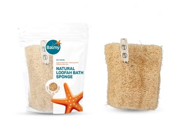 detail Prírodná lufová špongia do kúpeľa Balmy