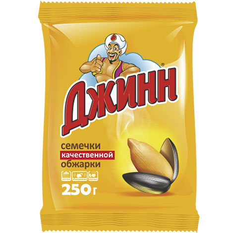 detail Semienka vyprážané 250g Džin