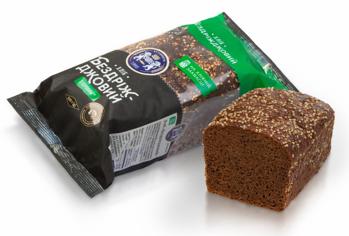 detail Bezkvasnicový chlieb (rýchlo zmrazený) 300 g Kulynyči