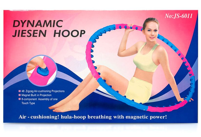 detail Masážna obruč Dynamic Jiesen Hoop 48 prvkov 0,9 kg