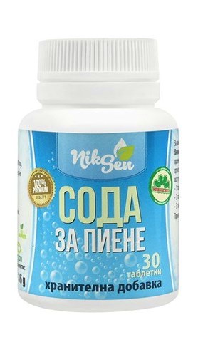detail Jedlá sóda 30 tbl