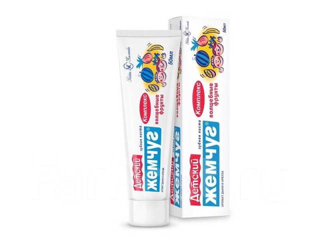 detail Detská zubná pasta kúzelné ovocie 50ml