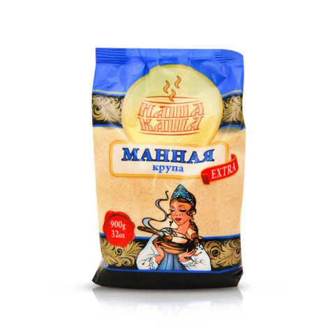 detail Krupicová kaša 900g Naša kaša