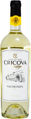 detail Cricova Sauvignon Prestige Bílé,0,75L