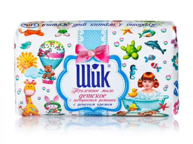 detail Detské mydlo s extraktom harmančeka 140 g Shik