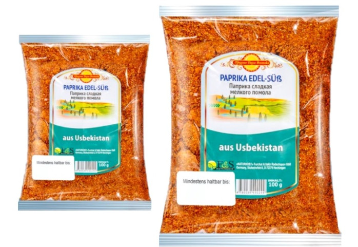detail Sladká paprika Usbekistan 100g
