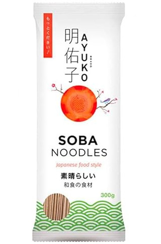 detail Soba rezance 300g Ayuko