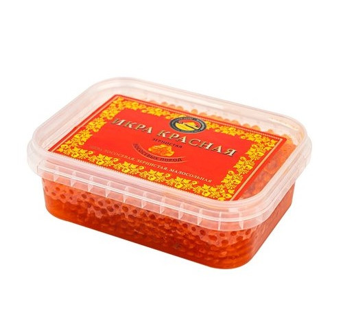 detail Kaviár Gorbuša 500g Ruské pobrežie (mrazený)