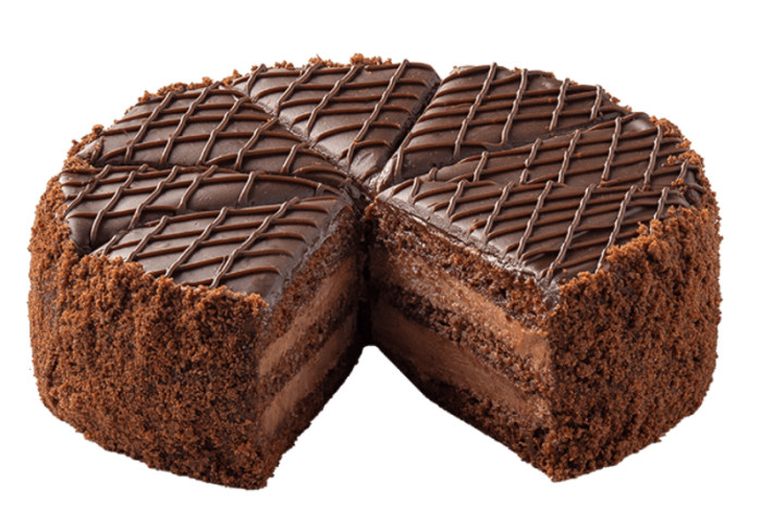 detail Torta Pražská 1kg Tarta