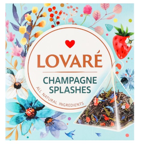 detail Čaj Champagne Splashes 15*1,5g Lovaré