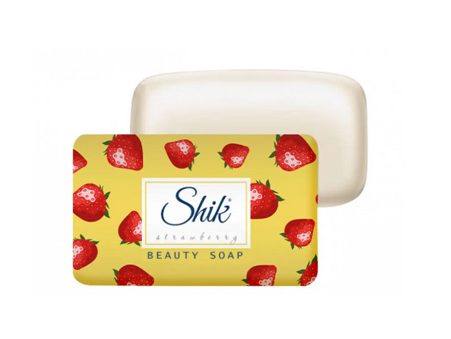 detail Kosmetické mýdlo Jahoda 70 g Shik