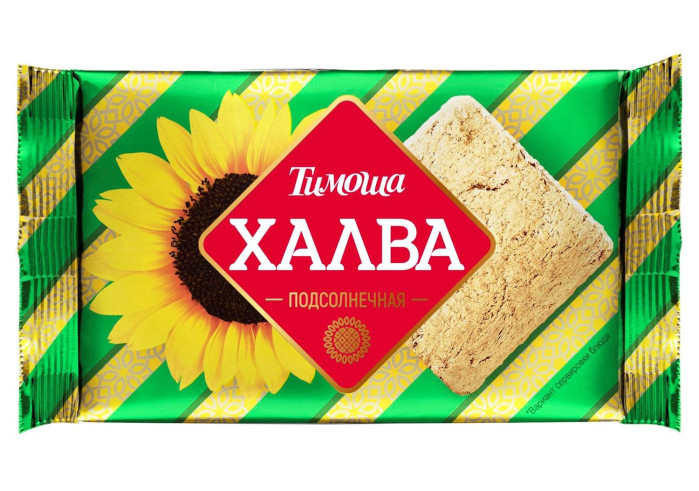 detail Slnečnicová chalva 350 g Timoša