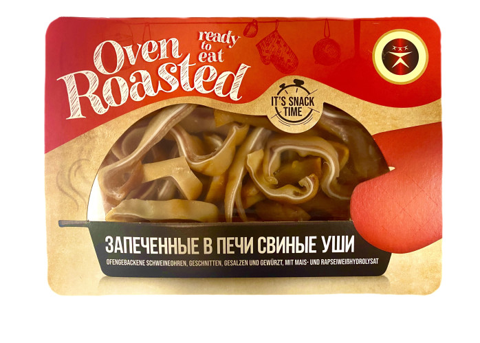 detail Bravčové uši pečené 300g Oven Roasted
