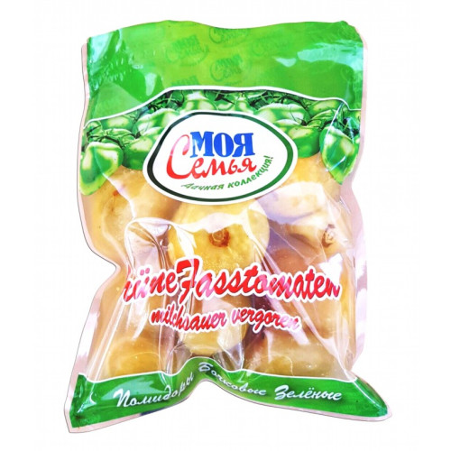 detail Zelená rajčata Moja Semja 450g