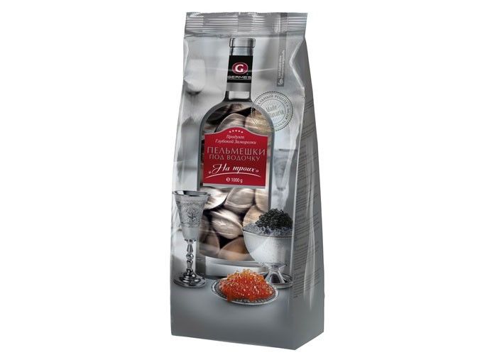 detail Pelmene Pod Vodočku 1000g Germes 