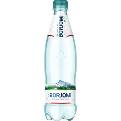 detail Borjomi Minerálna voda 0,5L plast