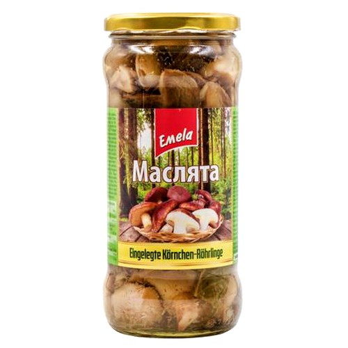 detail Marinované Klouzci Emelja 395g