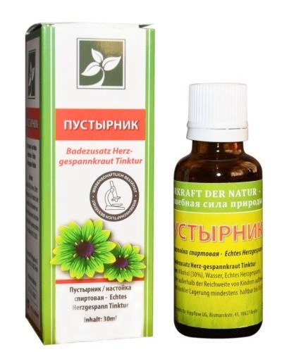 detail Pustyrnik liehová nastojka 30ml