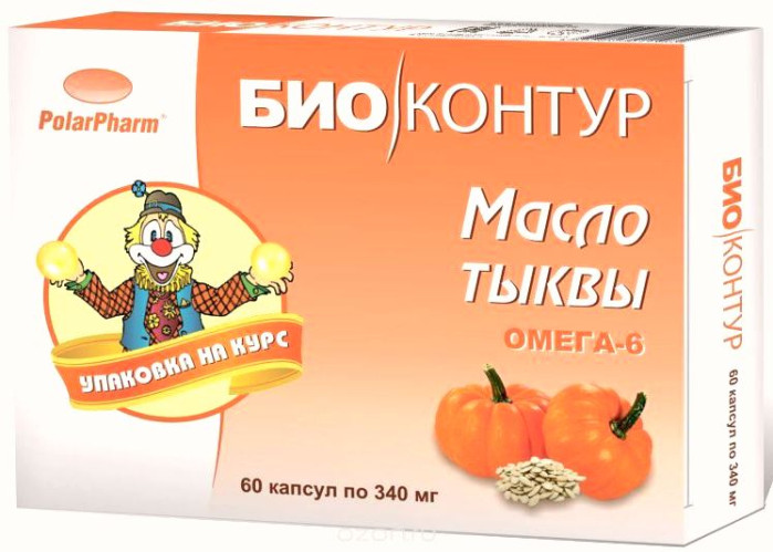 detail Dynový olej 60*340mg Bio Kontur