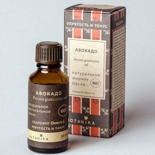detail Mastný olej Avokádo 30 ml