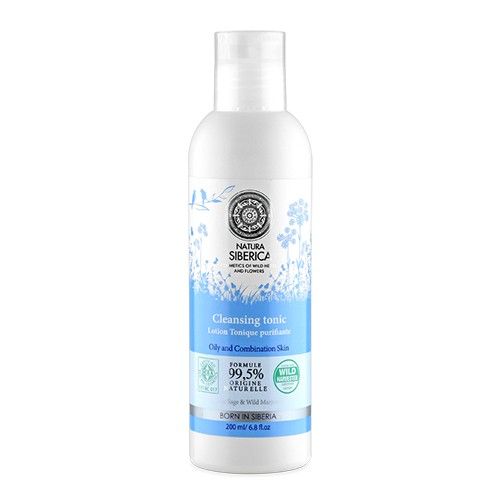detail Čistiaca emulzia na umývanie 200ml Natura Siberica