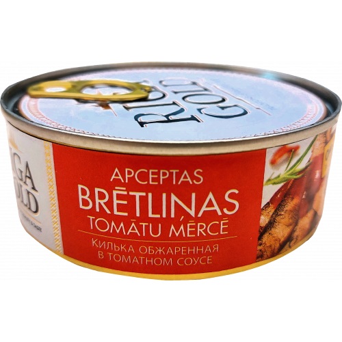 detail Kilka v rajské omáčcé RIGA GOLD 240g