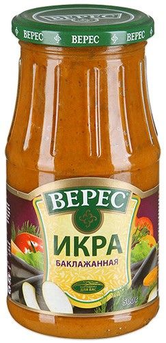 detail Lilková pomazánka Veres 500g